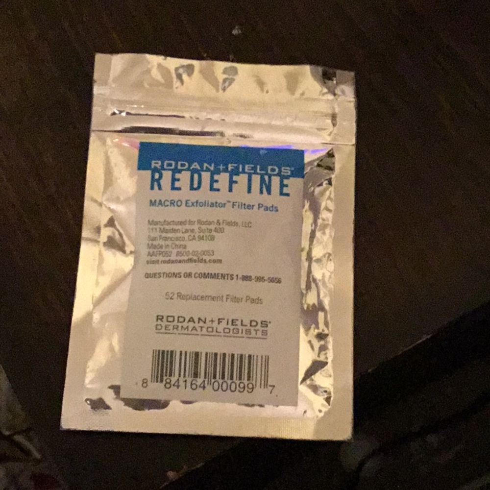 COPY - New Rodan+ Fields Macro  Exfoliator Filter Pads